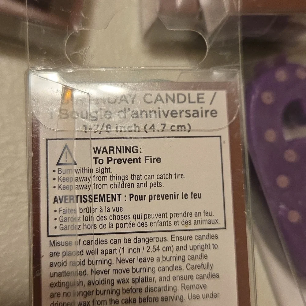 New PAPYRUS #6 Candles (6pk)
